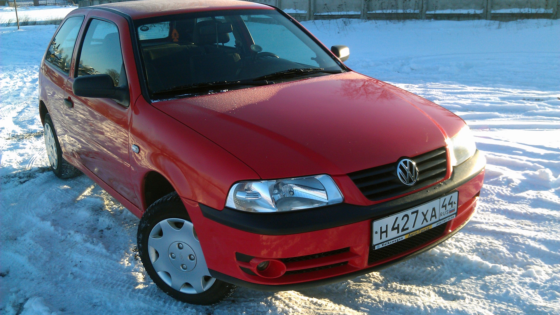 Volkswagen Pointer 1.0 бензиновый 2005 | 1,0L литер на DRIVE2