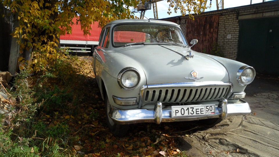 GAZ 21 Елена Николаевна