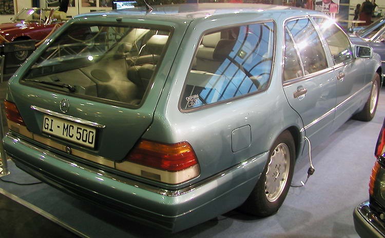 Мерседес w140 s600 универсал