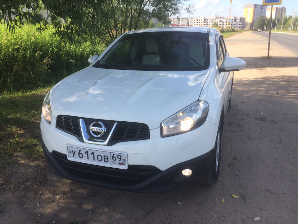 Фото в бортжурнале Nissan Qashqai (1G)
