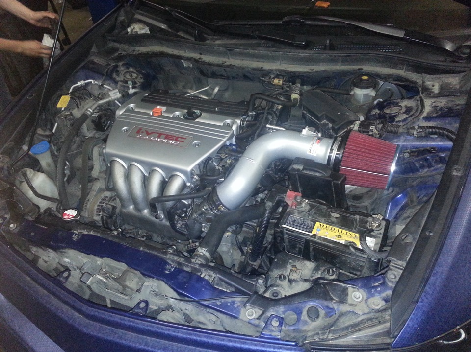 Фото в бортжурнале Honda Accord (8G)