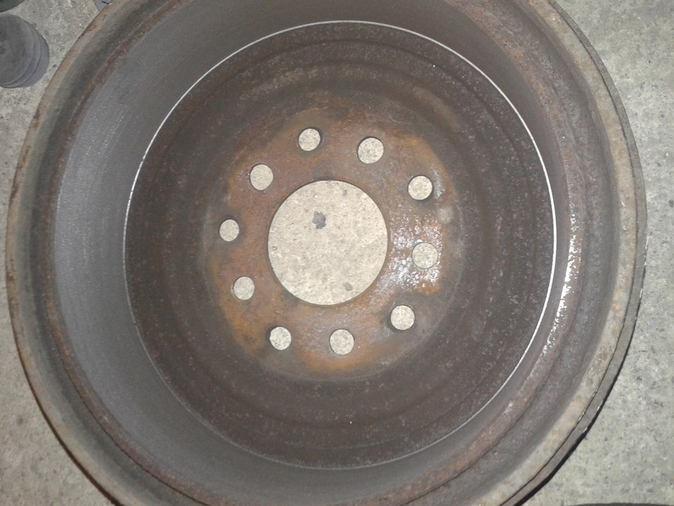 Проточка барабанов, замена ступицы и по мелочи — Pontiac Firebird (4G ...