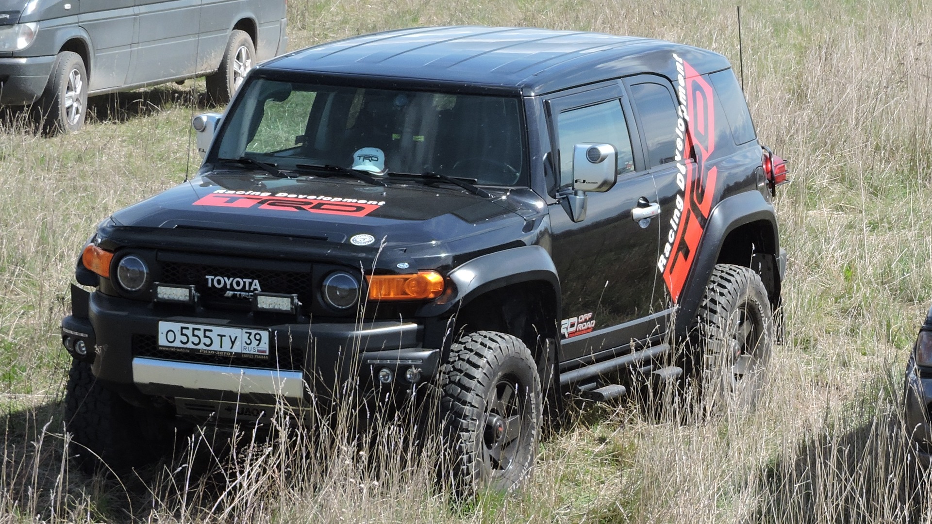 Toyota FJ Cruiser 4.0 бензиновый 2007 | TRD Жаба на DRIVE2