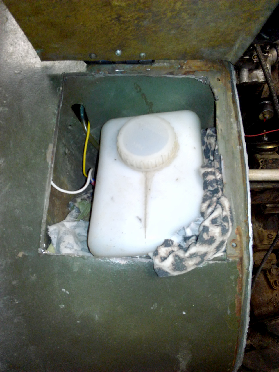 Бесконтактное зажигание газ 31029, Омыватель v1.1 — УАЗ 469, 2,4 л ...