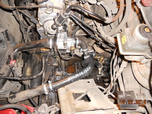 Гранта-термостат и доработка СОД. — Lada Калина седан, 1,6 л, 2005 года ...