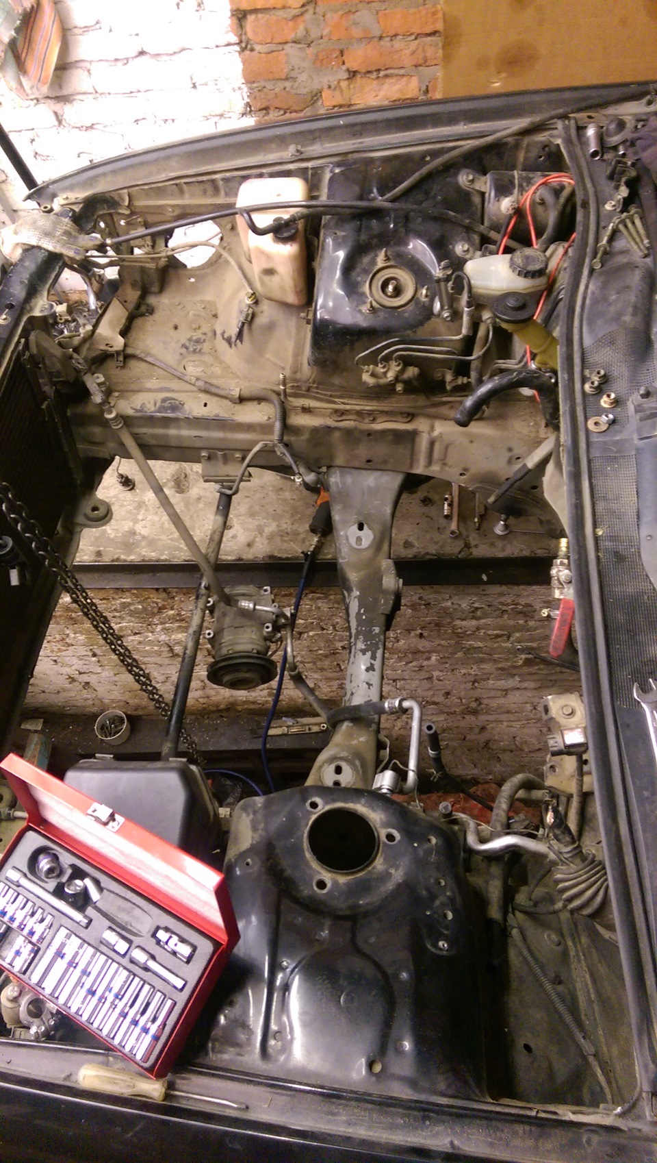 Прощай дизельное сердечко! — Toyota Mark II (90), 2,4 л, 1995 года ...