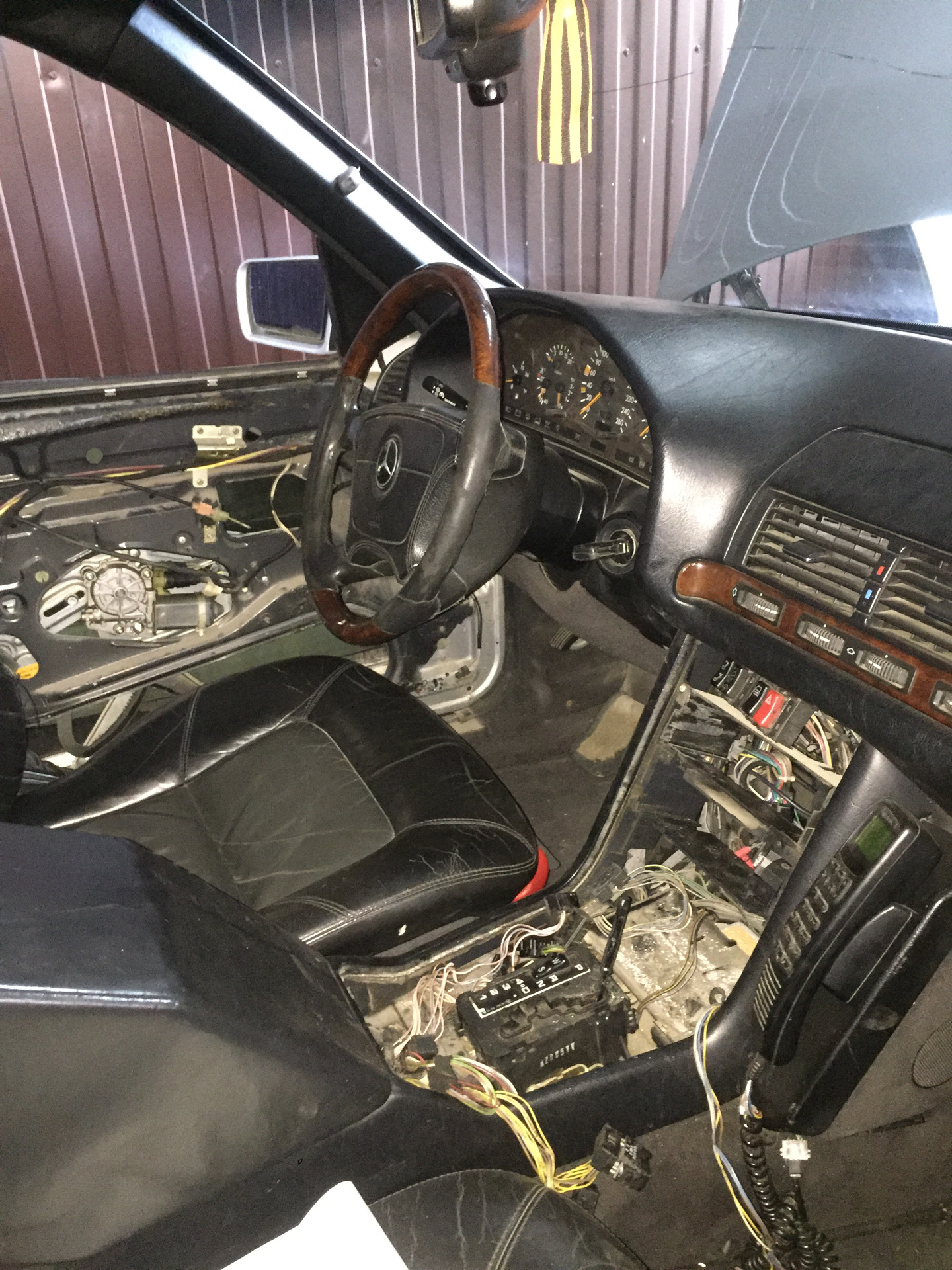 Новый Кабан - Mercedes-Benz S-Class (W140), 5 л, 1998 года своими руками DRIVE2