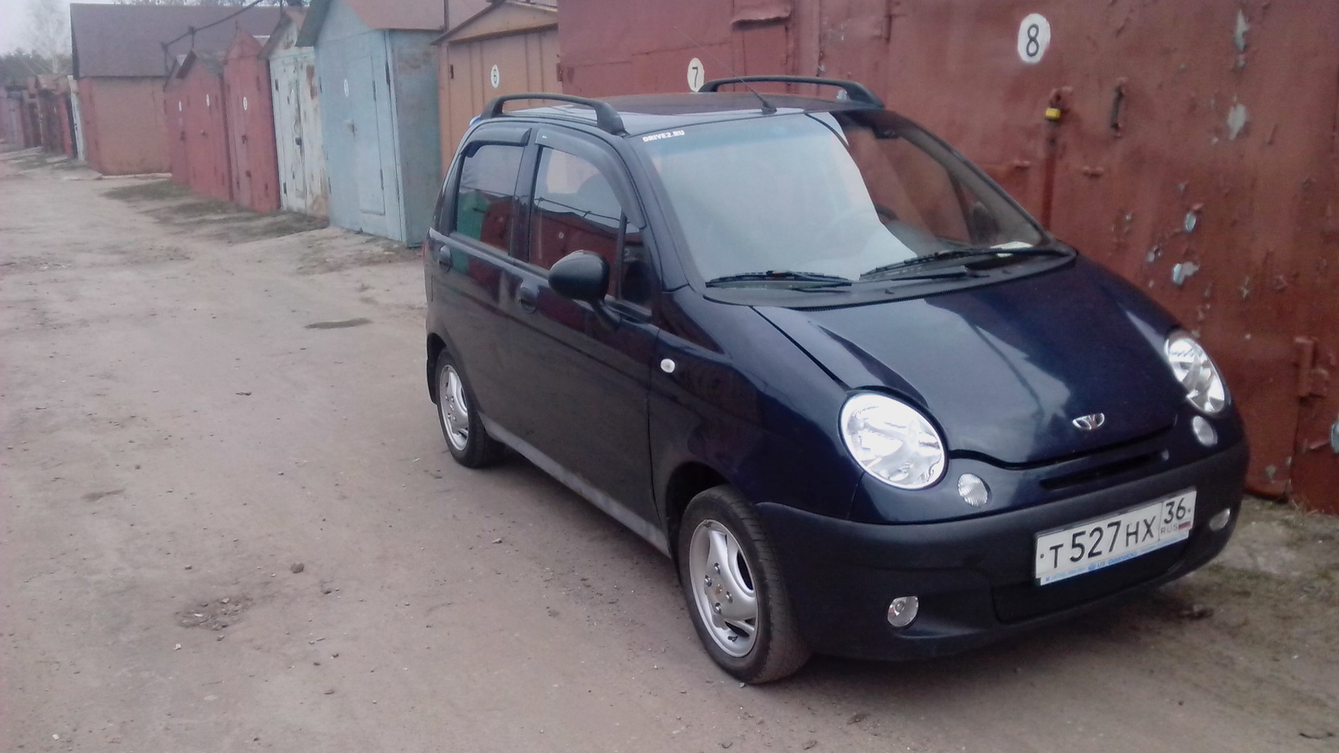 Daewoo Matiz (M100, M150) 0.8 бензиновый 2008 | Черничка на DRIVE2