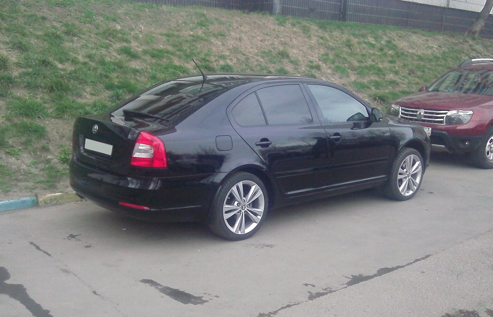 Сход развал. Где в Москве? — Skoda Octavia A5 Mk2, 1,8 л, 2013 года ...