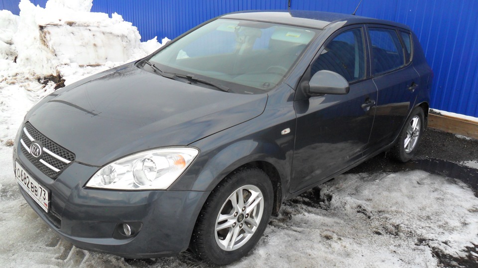 Убрал катализатор — KIA Ceed (1G), 1,4 л, 2009 года | своими руками ...