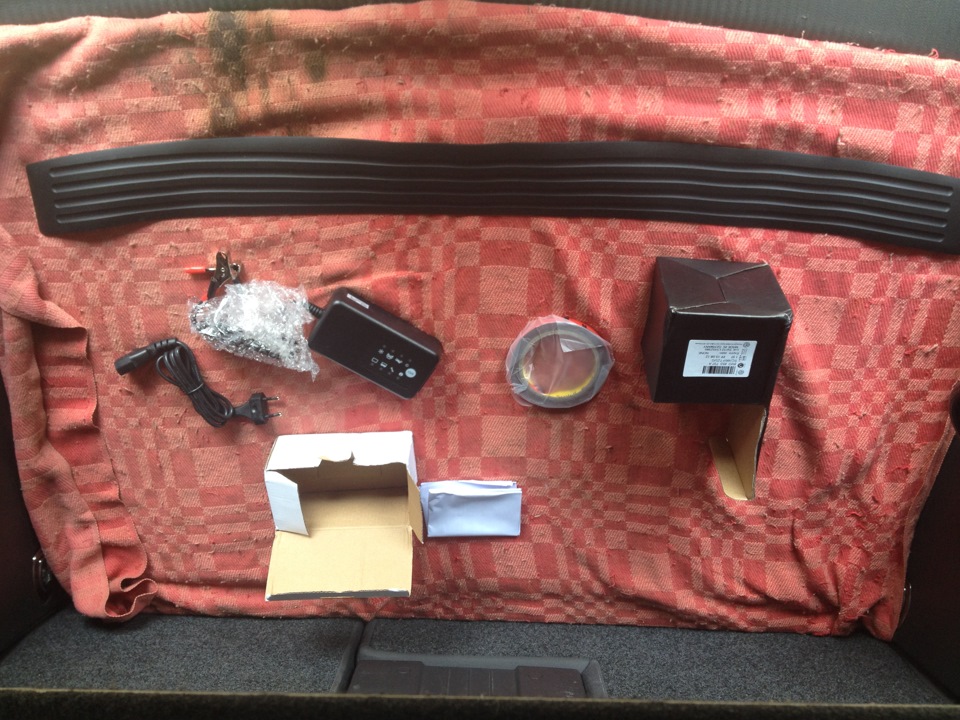 Защита багажника (бампера). — Volkswagen Golf Plus, 1,9 л, 2005 года ...