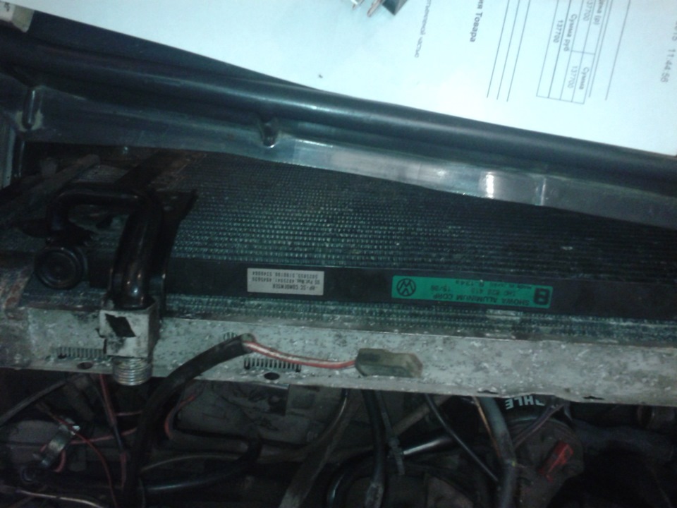 Кандей от гольф2 часть 5 + всё подряд) — Volkswagen Golf Mk2, 1,8 л ...