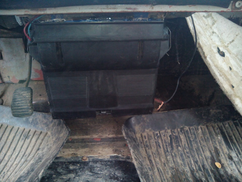 Замена крестовины — ЛуАЗ 969, 1,6 л, 1992 года | своими руками | DRIVE2