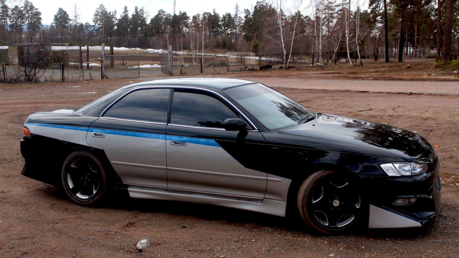 Toyota Mark 2 JDM Samurai