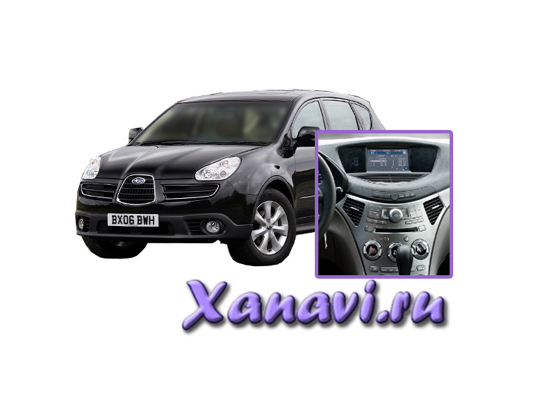 Subaru Tribeca (2003-08)-русификация меню, установка нештатной ...