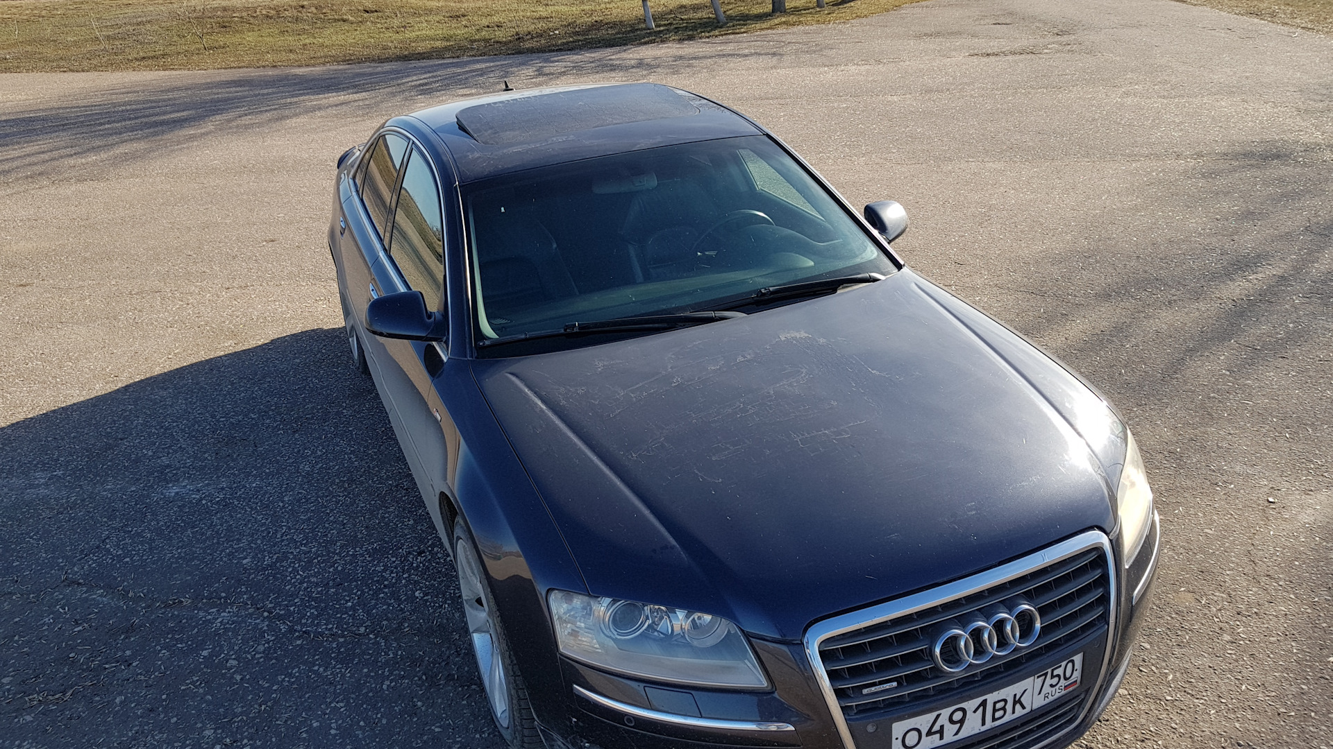 Audi A8 (D3) 4.2 бензиновый 2003 | Лухари за 300 тыс руб?! на DRIVE2