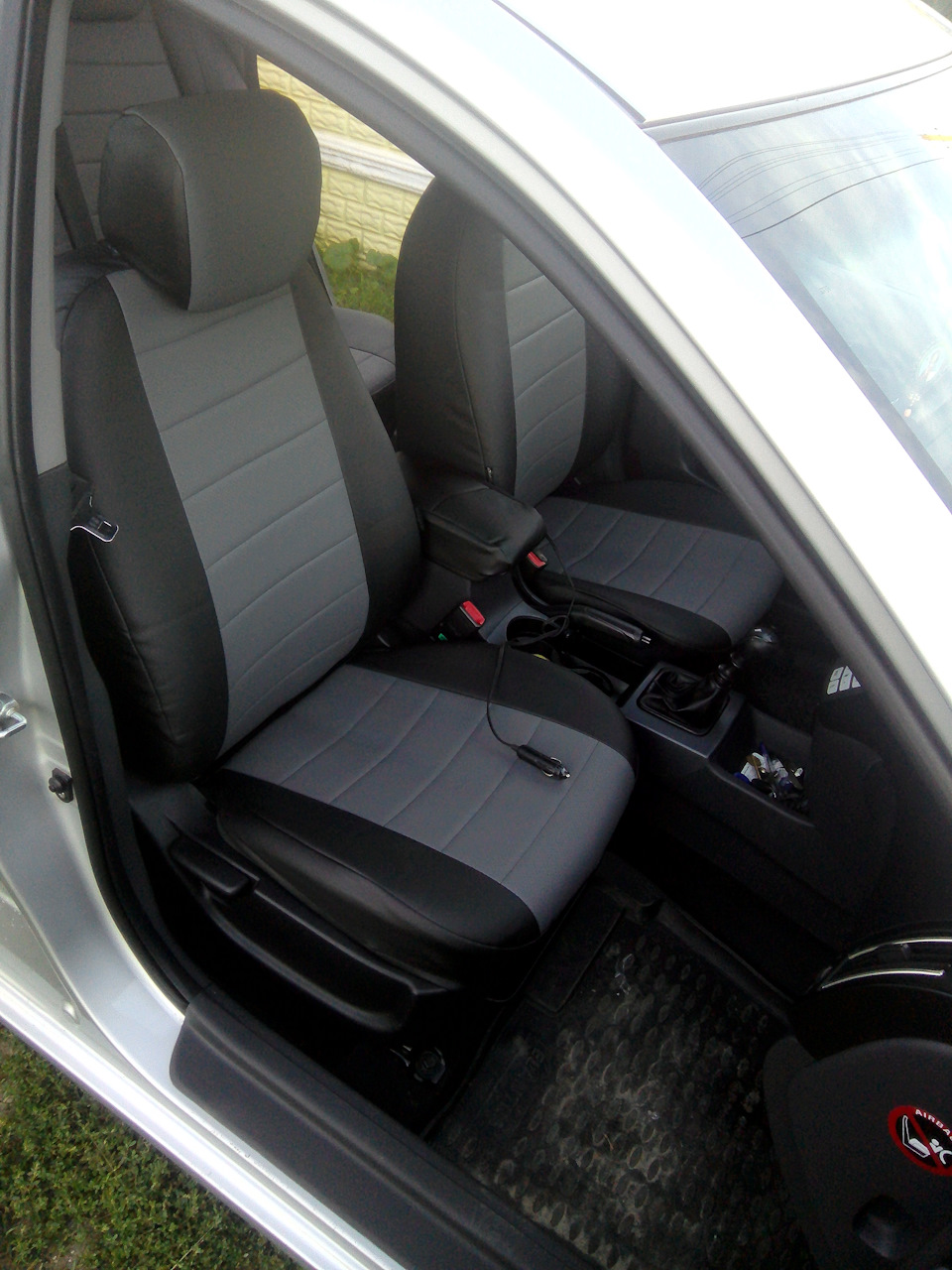 Чехлы экокожа Автопилот — Hyundai Elantra (4G), 1,6 л, 2009 года ...