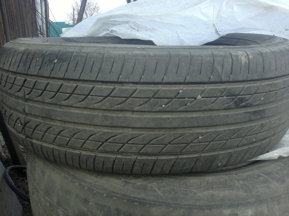 Продам резину 195-65-15 Лето — Subaru Impreza (GD, GG), 1,5 л, 2002 ...