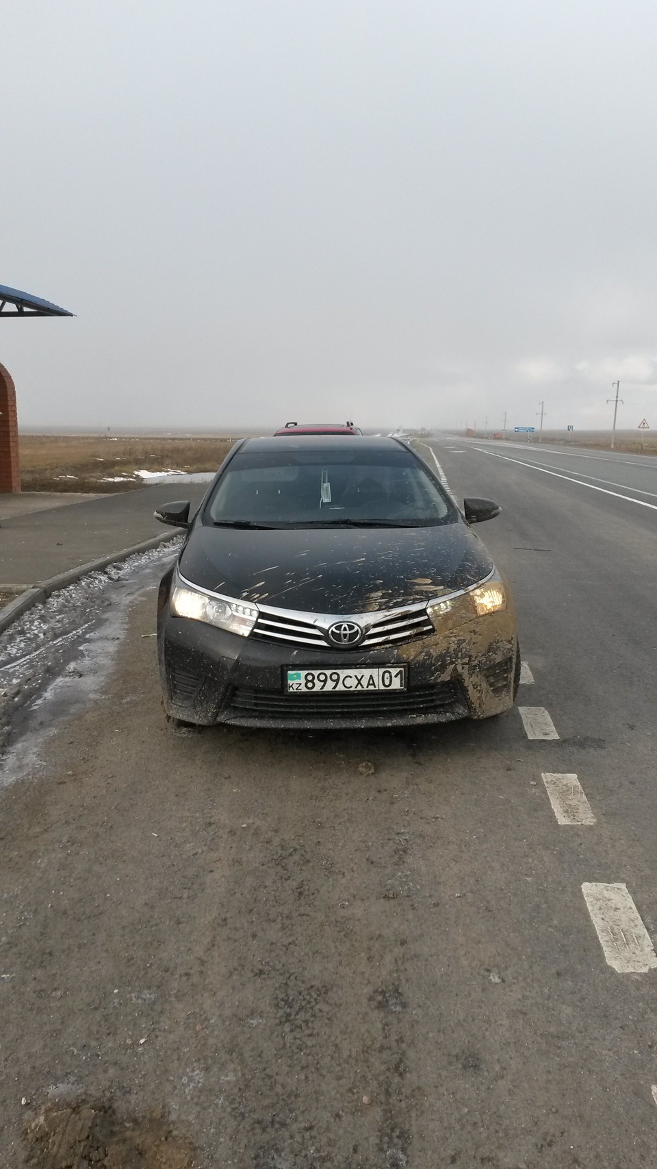 Поездка Астана — Петропавловск — Астана — Toyota Corolla (160), 1,4 л, 2013  года | путешествие | DRIVE2