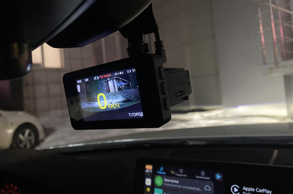 iBOX F5 PRO 4K — отличный видеорегистратор с радар-детектором — BMW 4 ...