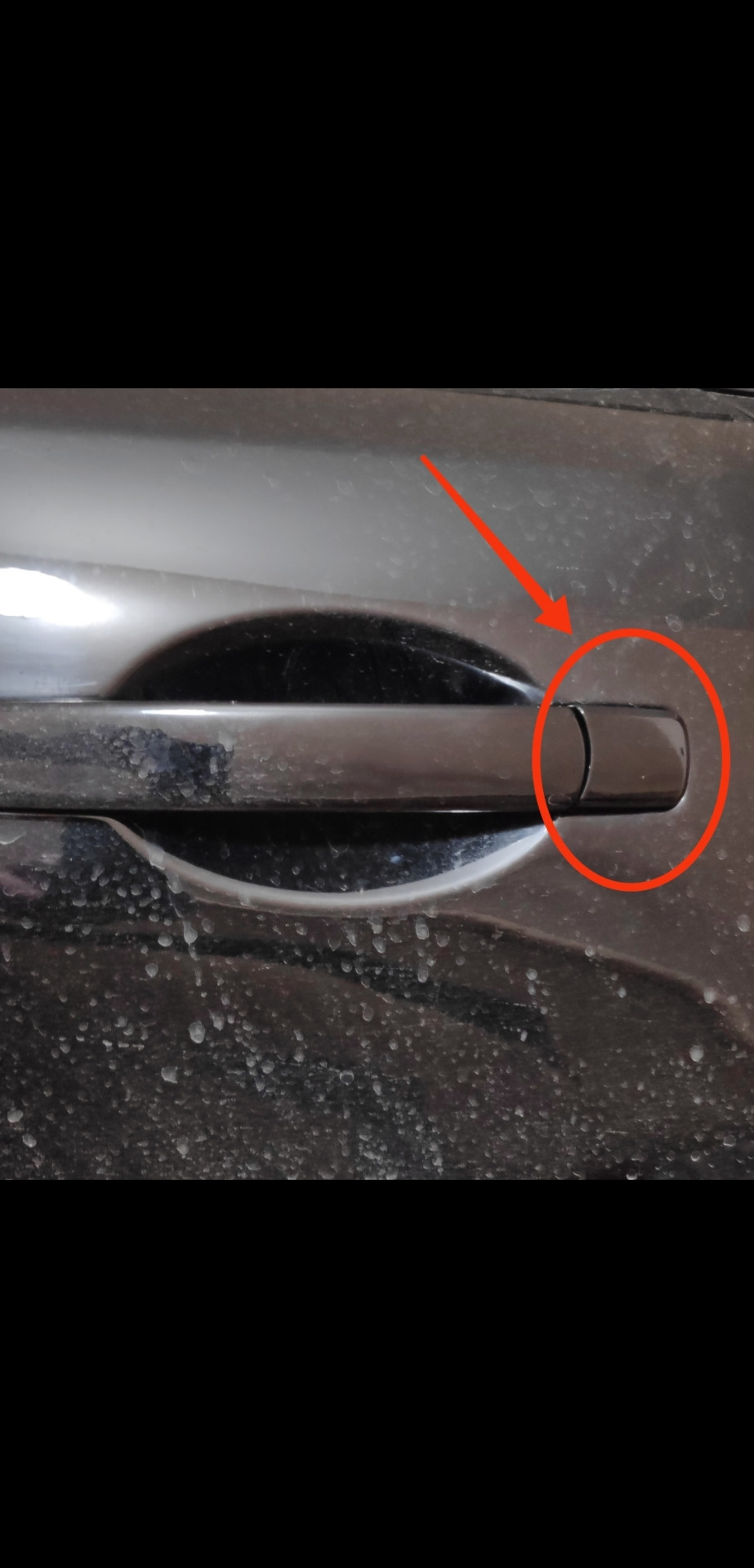 Дверные личинки ручек. Восстановление ранних косяков — Infiniti FX (1G ...