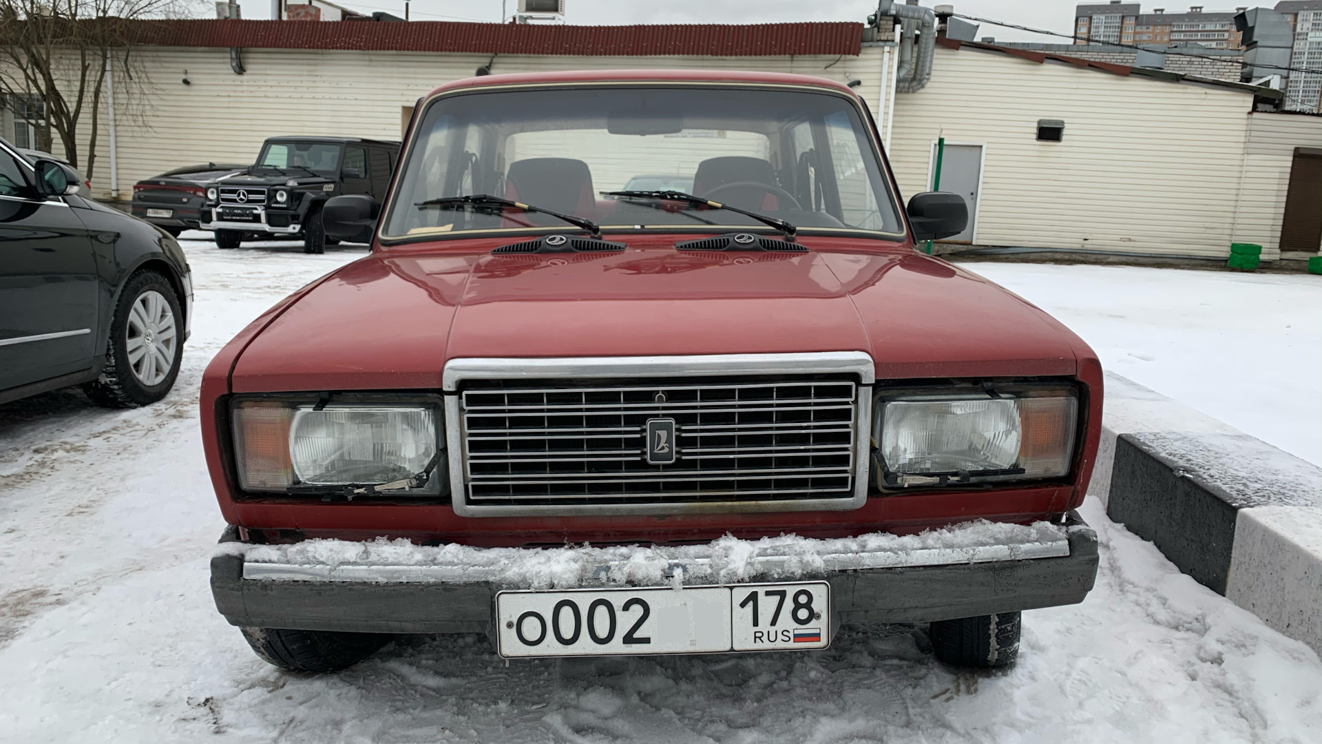 Lada 2107 1.5 бензиновый 1990 | Cherry DrifT на DRIVE2