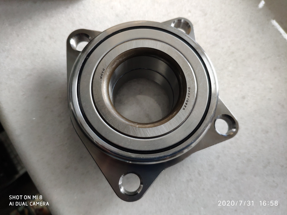 Фото в бортжурнале Mitsubishi Galant (8G)