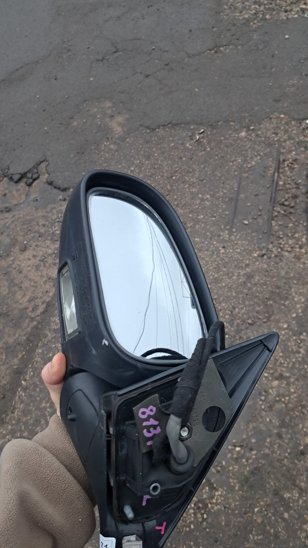 Замена боковых зеркал — Volvo S80 (1G), 2,4 л, 1999 года | другое | DRIVE2