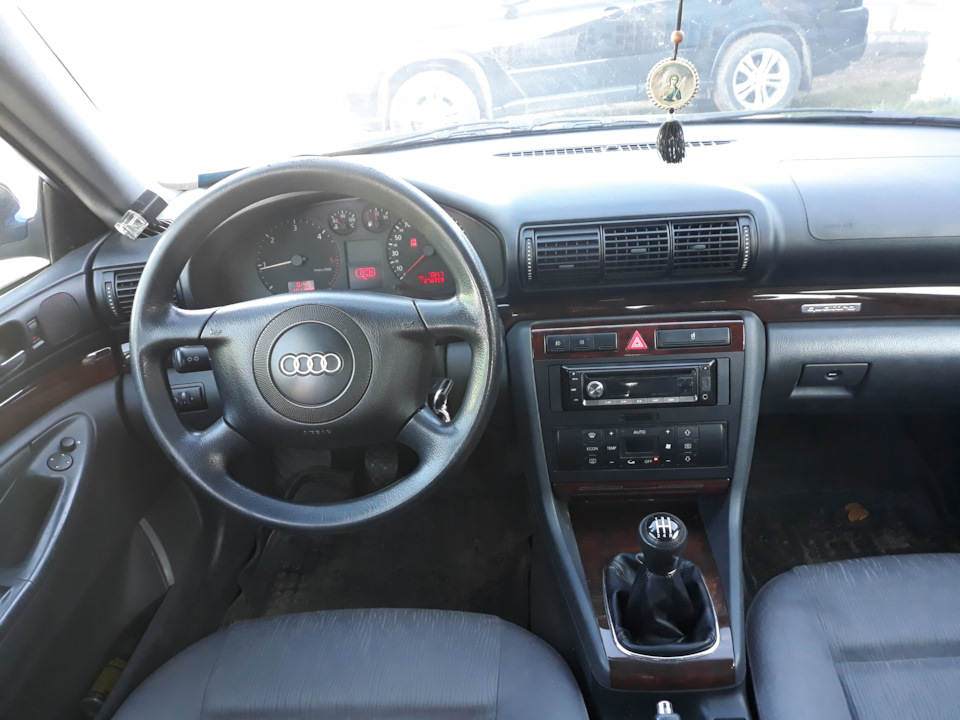 Фото в бортжурнале Audi A4 Avant (B5)