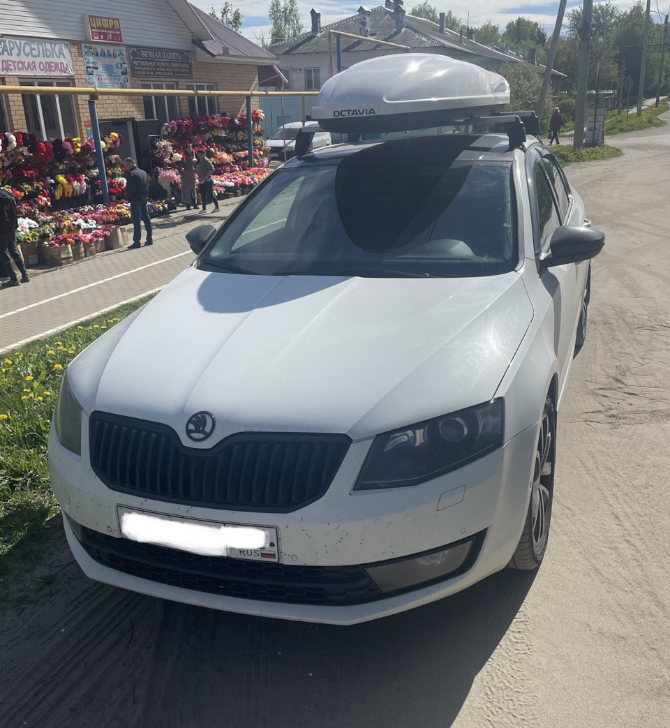 Продам авто… — Skoda Octavia A7 Mk3, 1,8 л, 2016 года | продажа машины |  DRIVE2