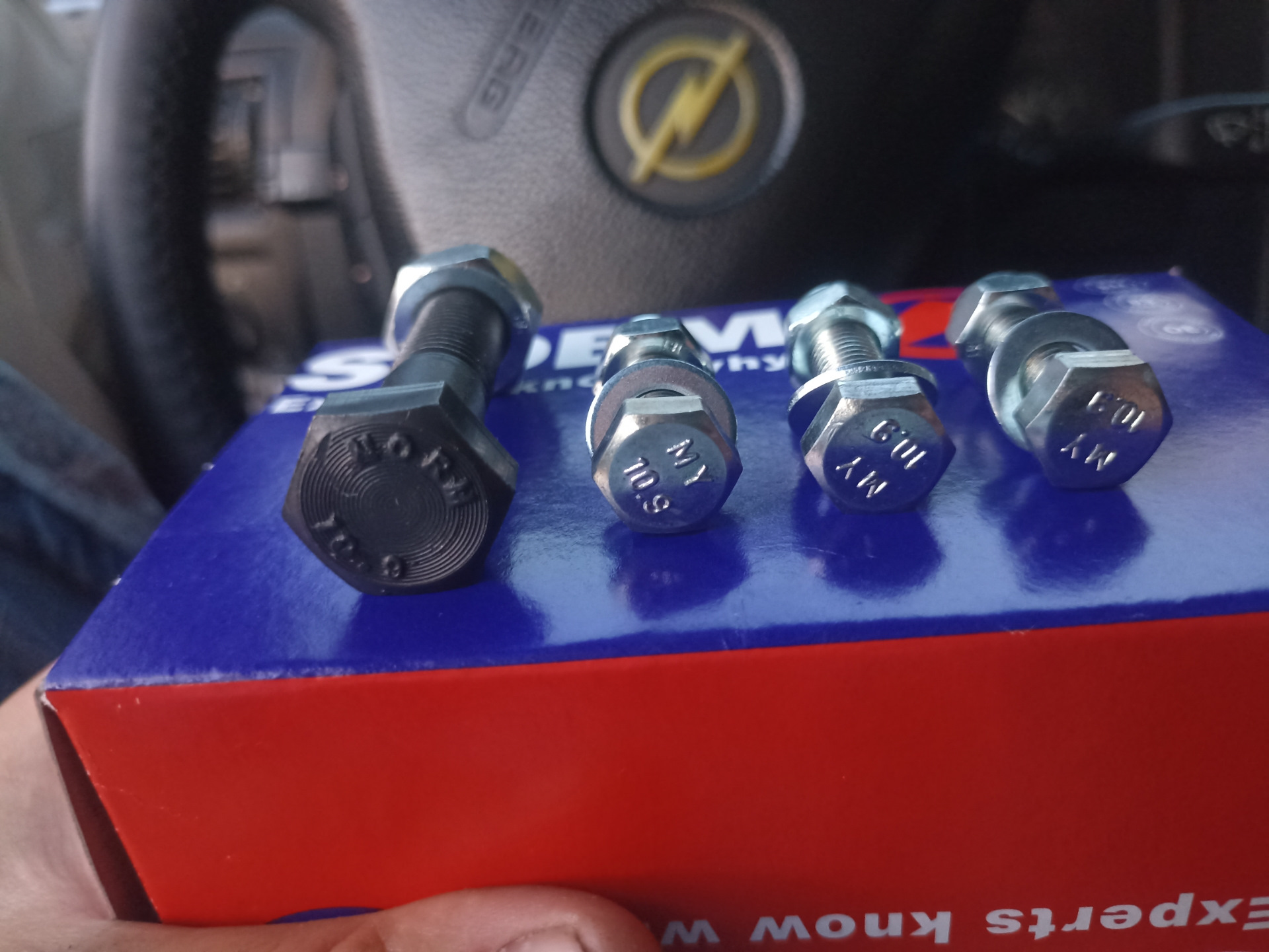 Замена шаровой опоры — Opel Astra G, 2 л, 1998 года | расходники | DRIVE2