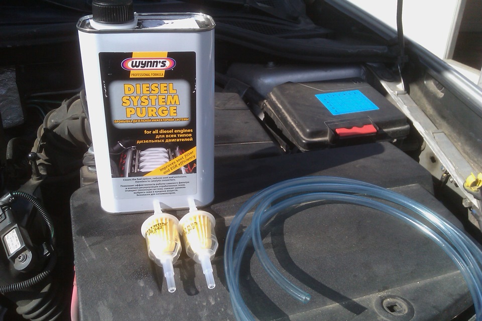 Прочистка топливной системы Wynn's — Renault Laguna III, 1,5 л, 2010 ...