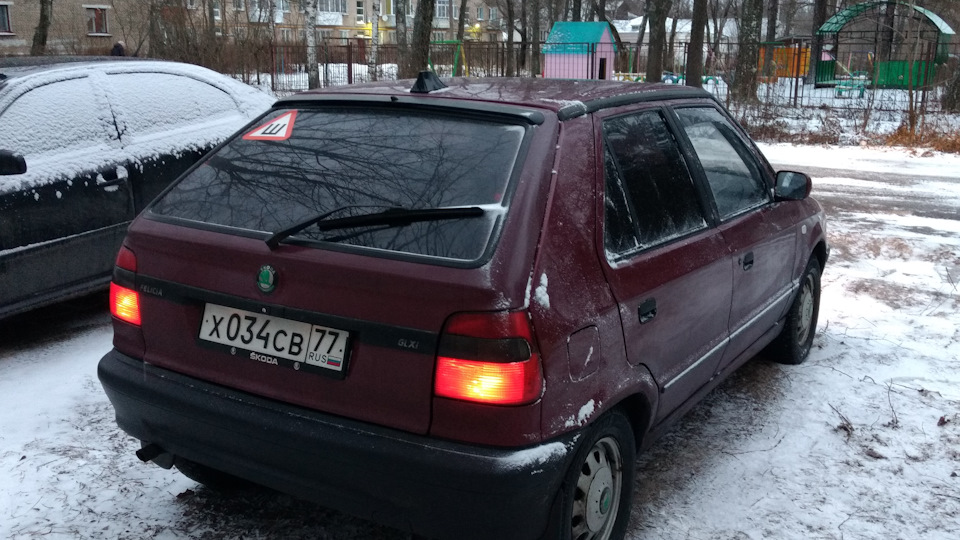 постановка мотора на skoda felicia постановка мотора на skoda felicia