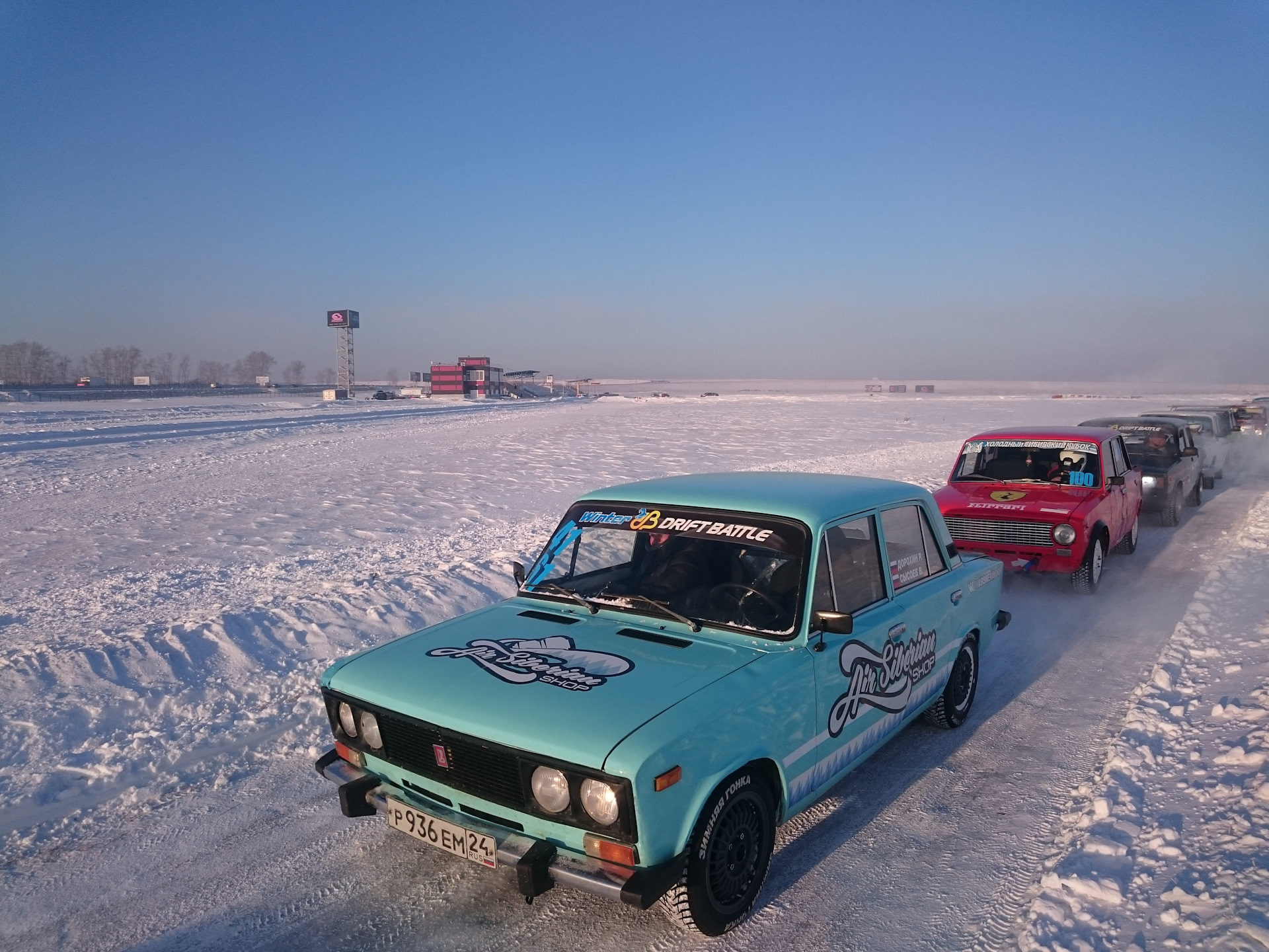 Р’РђР— 2103 Winter Drift