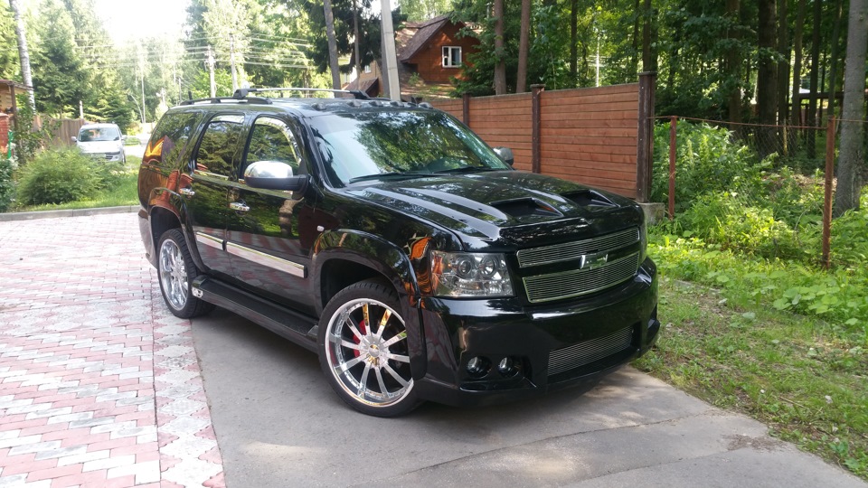 Chevrolet Tahoe Tuning 2012