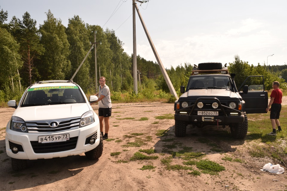 ДПР 2014 Ульяновск! Трофи-рейд "Дубровские холмы" — Great Wall Hover, 2 ...