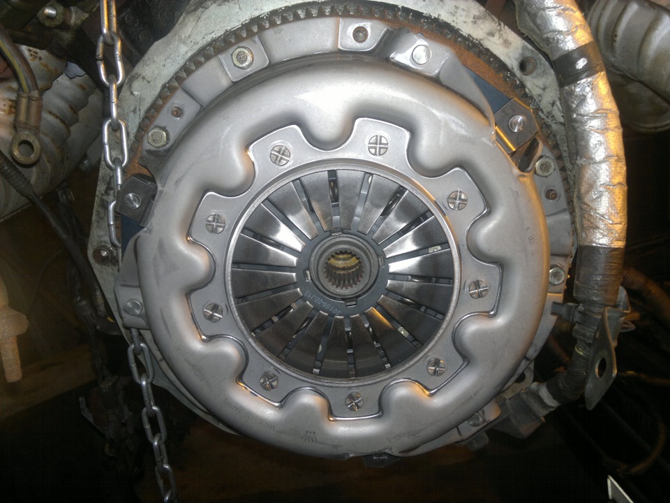 #5 сцепление — Nissan Cedric (7G), 2 л., 1988 года | своими руками | DRIVE2