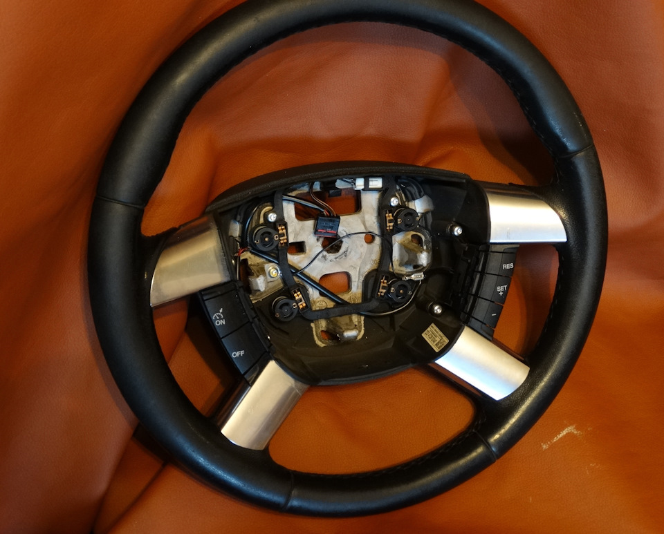 Руль Фокус 2 — Сообщество «Новый Салон» на DRIVE2