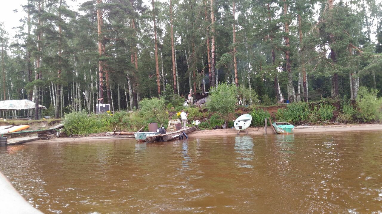 Острова на иваньковском водохранилище