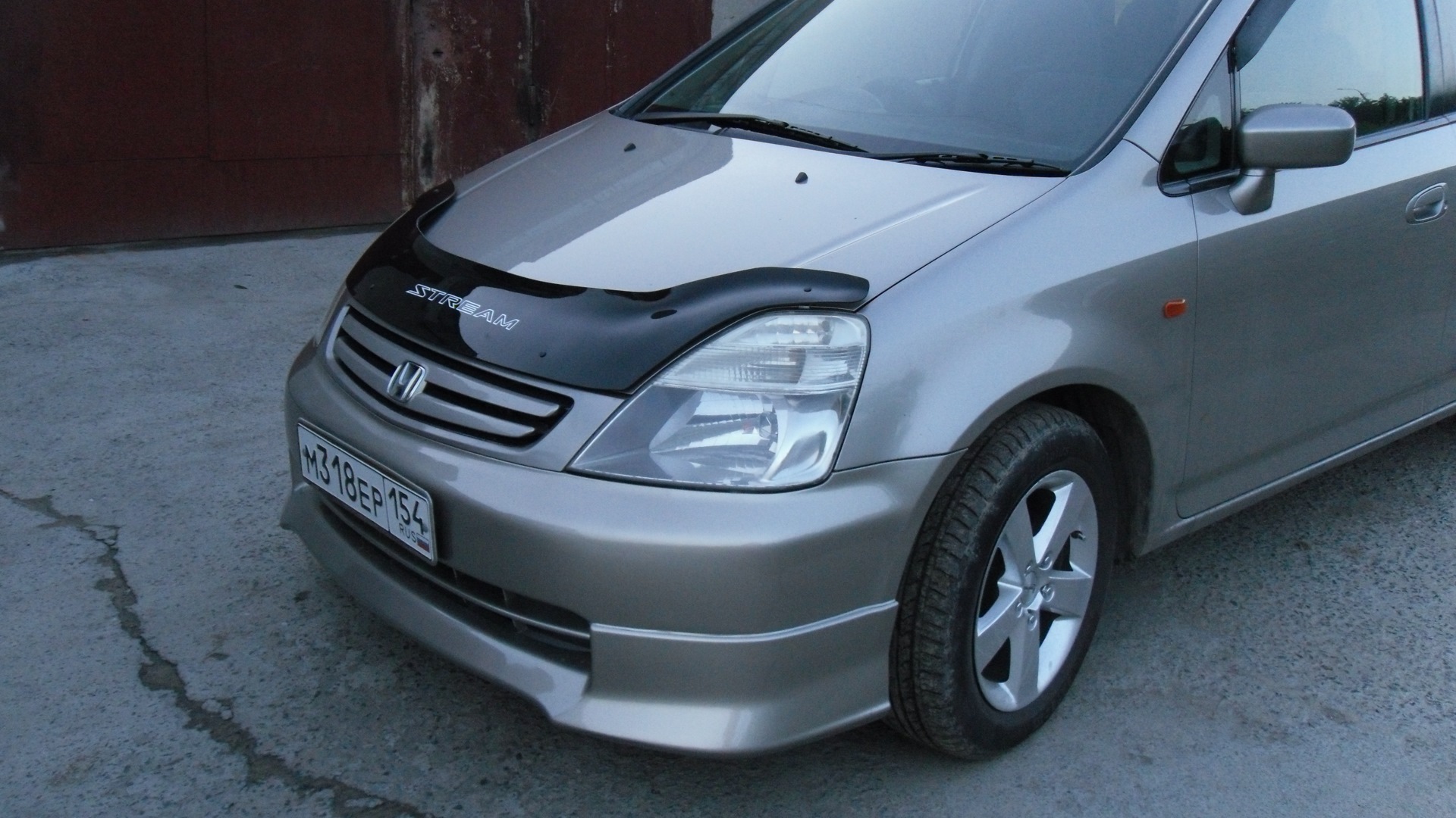 Honda Stream (RN) 1.7 бензиновый 2000 | на DRIVE2