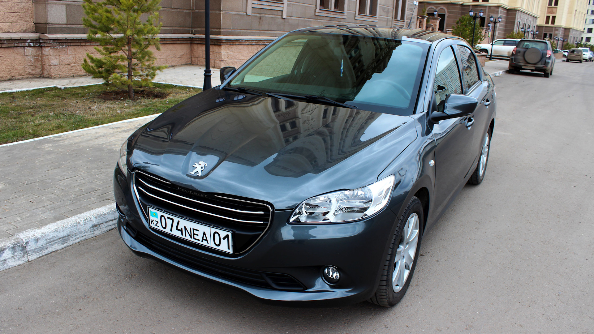 Peugeot 301 (2012) 1.6 бензиновый 2016 | Gris Shark на DRIVE2