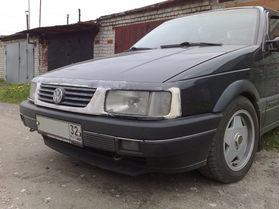 Решетки радиатора Volkswagen Passat B3 (1988-1992)