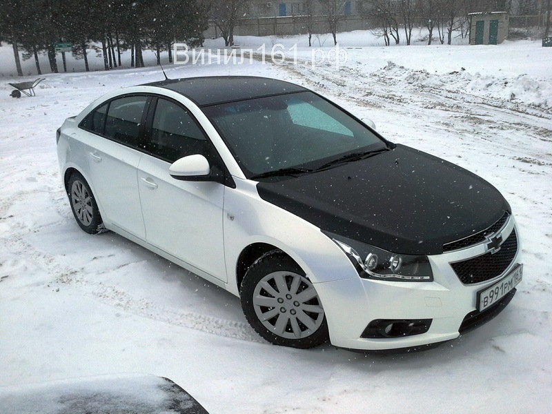 Chevrolet Cruze белый матовый