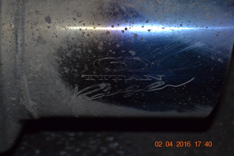 Ganador Titan Rouge. — Subaru Legacy (BL/BP)