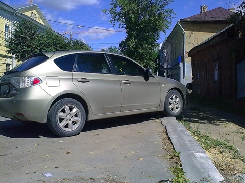 Фото в бортжурнале Subaru Impreza (GE/GH)