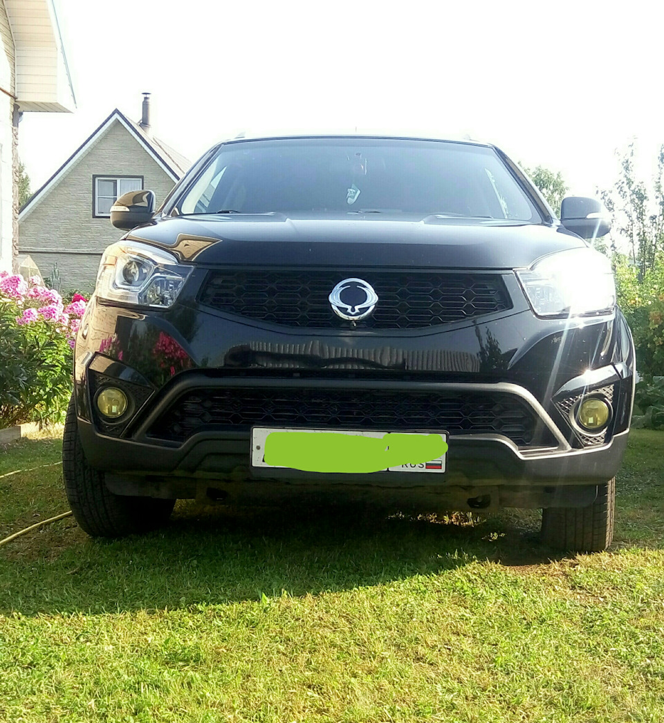 РїС‚С„ ssangyong actyon new