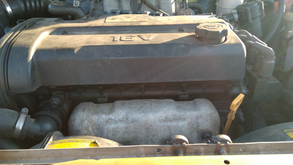 Photo from the logbook Daewoo Lanos