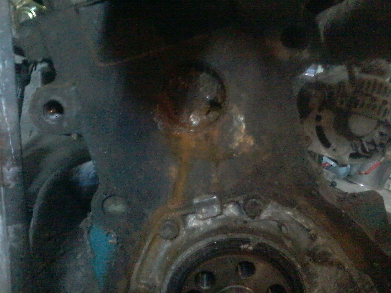 Замена пробок в блоке — FIAT Ritmo (1st series), 1,1 л, 1978 года ...