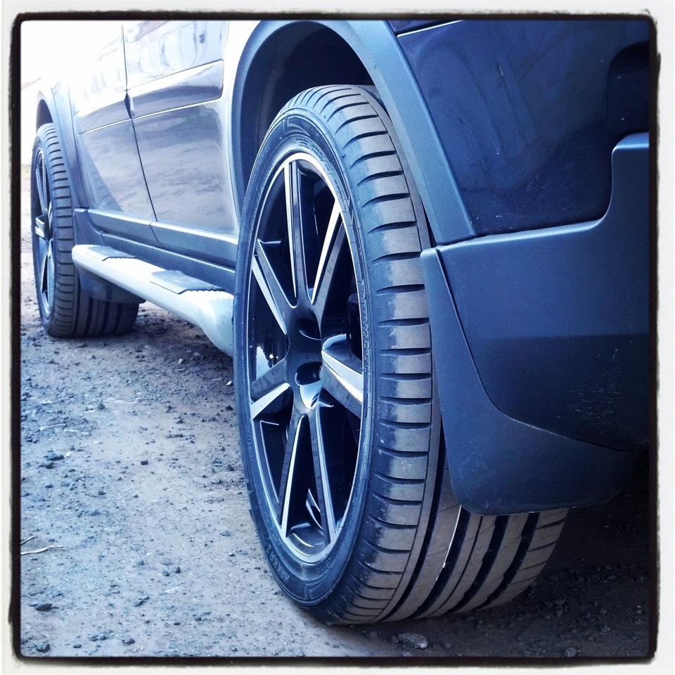 Мечты сбываются… — Volvo XC90 (1G), 4,4 л., 2008 года колёсные диски