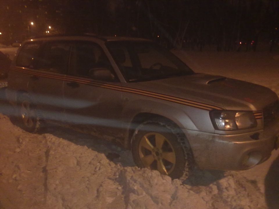 Фото в бортжурнале Subaru Forester (SG)